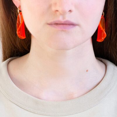 LES BOUCLES PÉTALES _néon