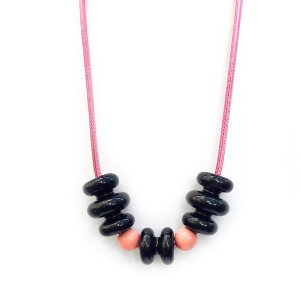 ECCOLA N5 _noir et rose – Image 2