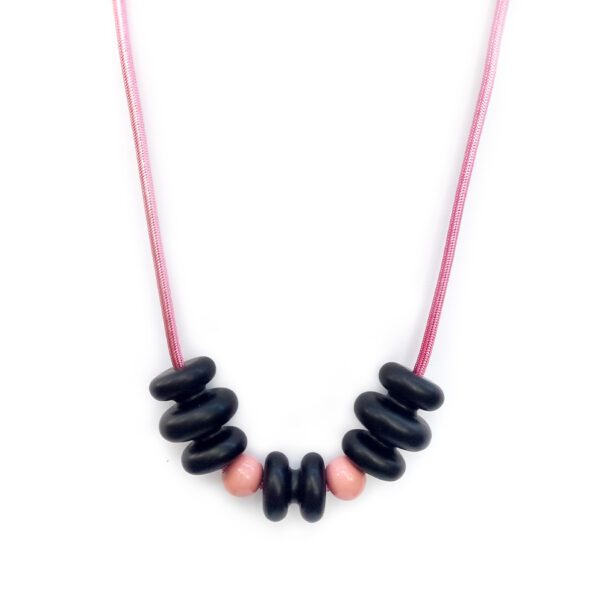 ECCOLA N5 _noir et rose – Image 4