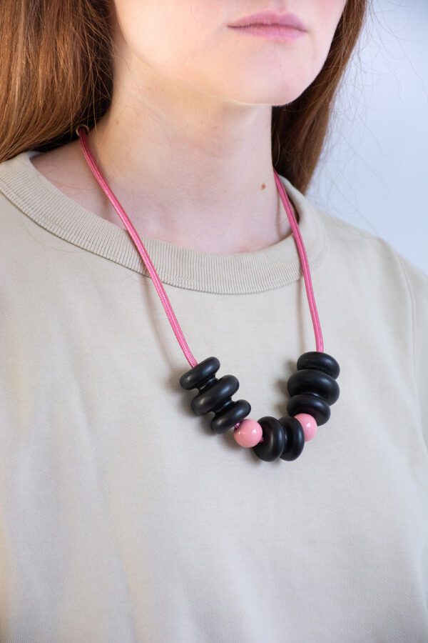 ECCOLA N5 _noir et rose – Image 5