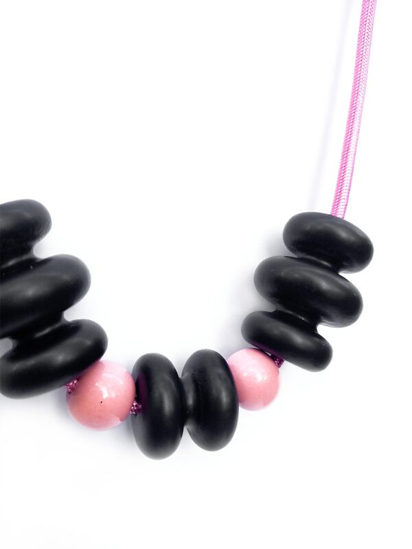 ECCOLA N5 _noir et rose – Image 3