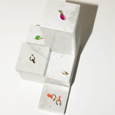 MINI MONO PÉTAL _ BLANC