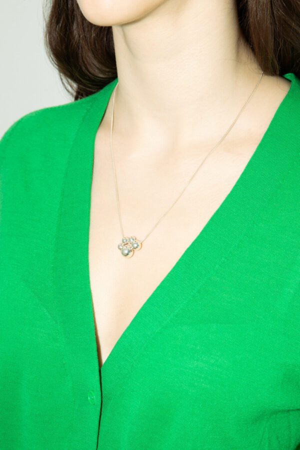 COLLIER GALAXY _silver