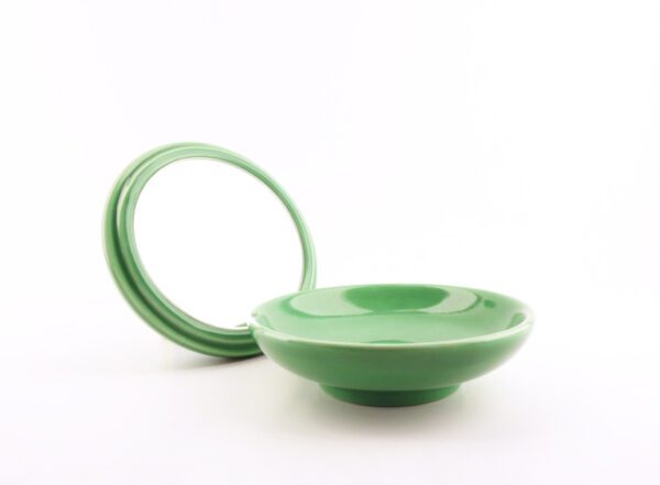 BOÎTE MIROIR IDALUNA _vert tendre – Image 2