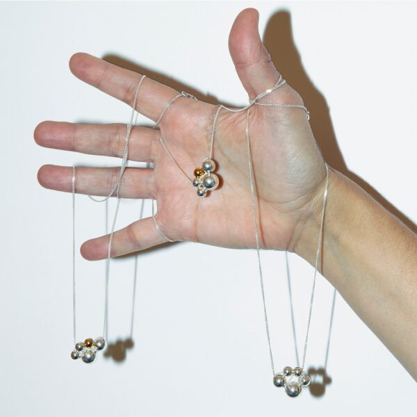 COLLIER GALAXY _silver – Image 2