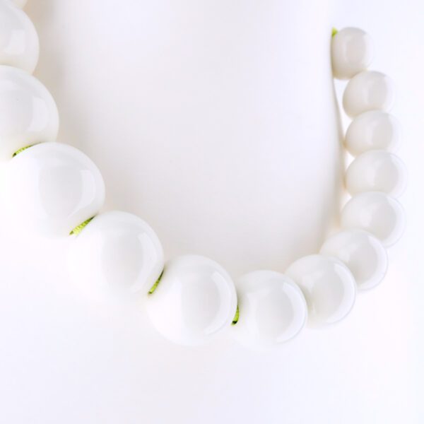 TOUR DE COU _blanc – Image 2