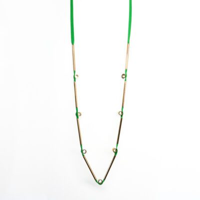 Sautoir _vert