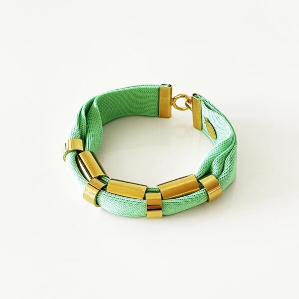BRACELET CLÉOPATRE _mint – Image 2