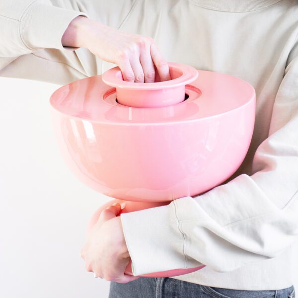 VASE IDOLO _Rose – Image 3