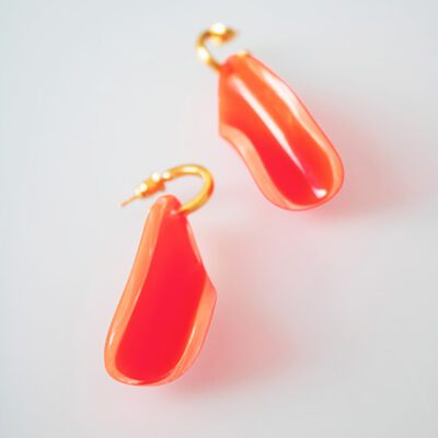 LES BOUCLES PÉTALES _néon