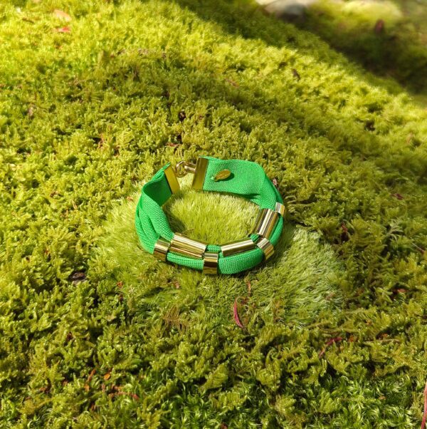 BRACELET CLÉOPATRE _vert – Image 2