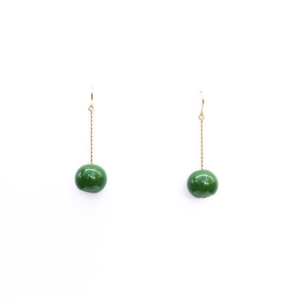 BOUCLES D'OREILLES TAC TAC PM _vert