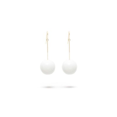 BOUCLES D’OREILLES TAC TAC PM _blanc