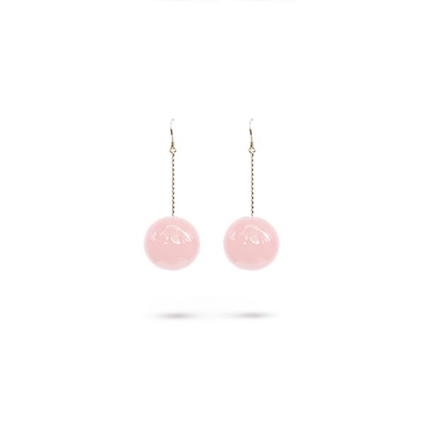 BOUCLES D'OREILLES TAC TAC PM _rose
