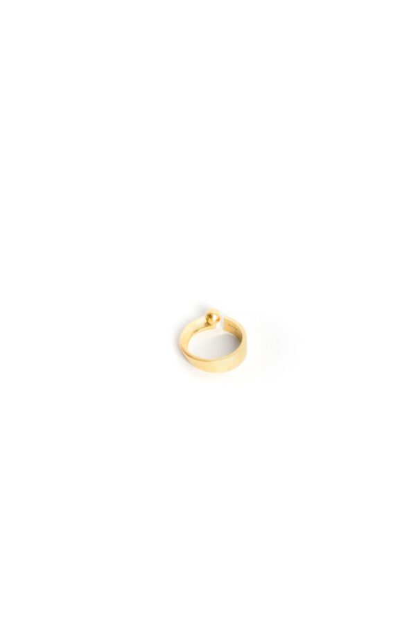 BAGUE TWIST _vermeil – Image 2