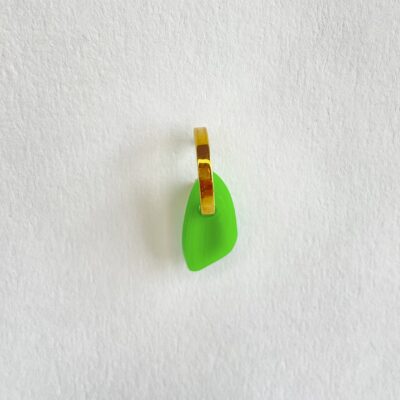 MONO MINI PÉTALE SUR CRÉOLES _lawn