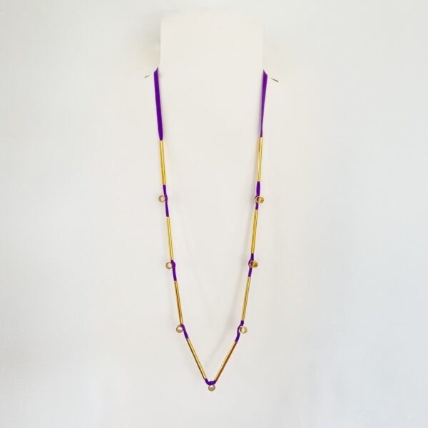 Sautoir _violet
