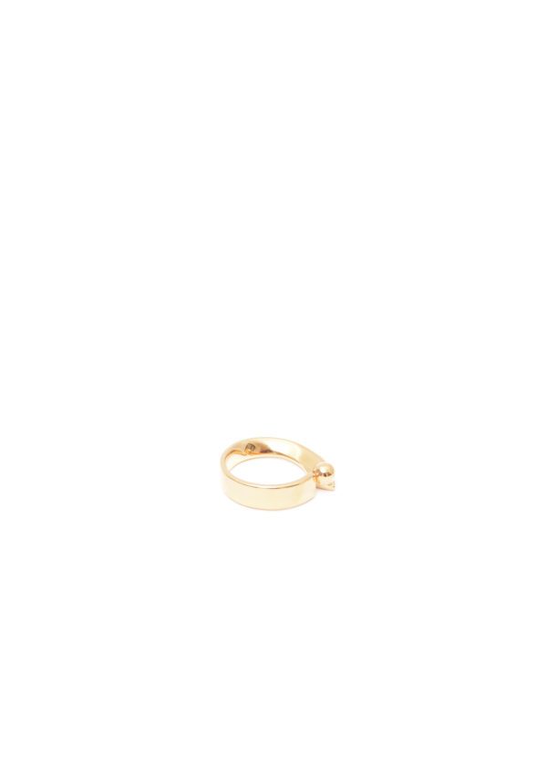 BAGUE TWIST _vermeil – Image 3