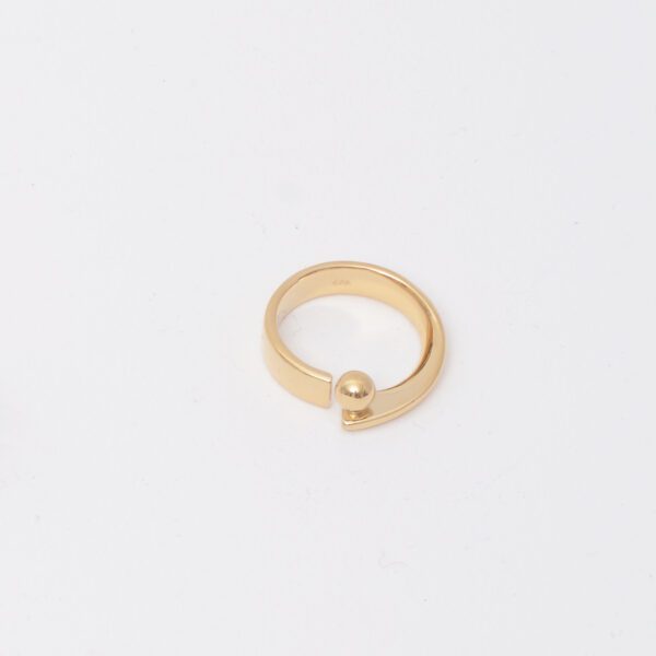 BAGUE TWIST _vermeil – Image 4