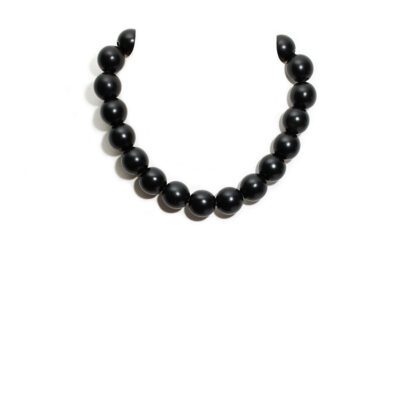 TOUR DE COU _ NOIR MAT