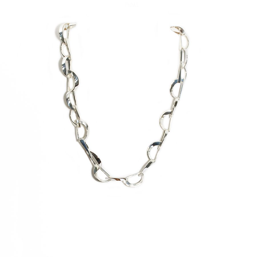 COLLIER PRECIEUSE TRAJECTOIRE _ ARGENT