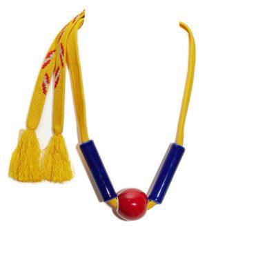 COLLIER « RETOUR DU JAPON » N°14