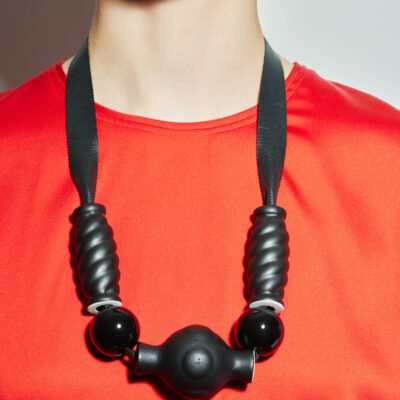 FAÇADE SUR JARDIN _ NOIR