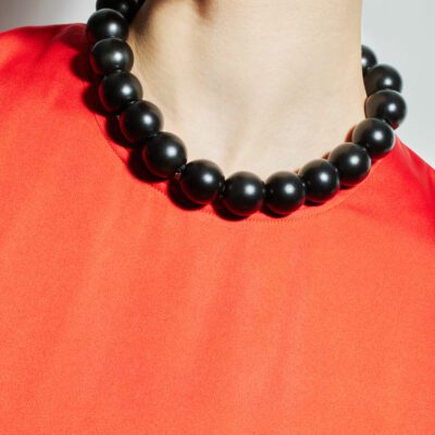 TOUR DE COU _ NOIR MAT