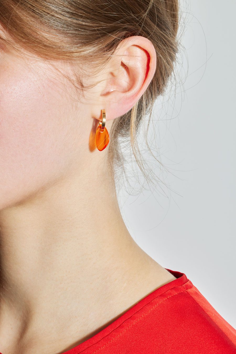 MINI PÉTALES SUR CRÉOLES _ SPRITZ – Image 2