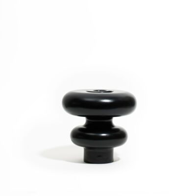 BOUGEOIR IKEBANA _ NOIR MAT