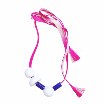 COLLIER « RETOUR DU JAPON » N°23