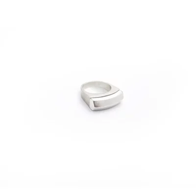 BAGUE LOUISE _argent