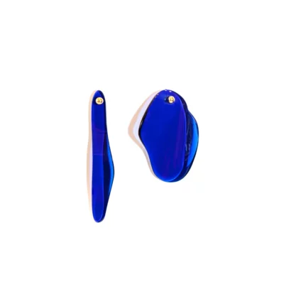 BOUCLES D’OREILLES ASYMETRIQUES _ outremer