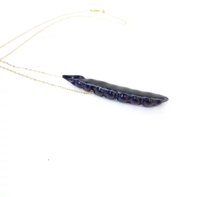 COSSE DE PETITS POIS _ noir