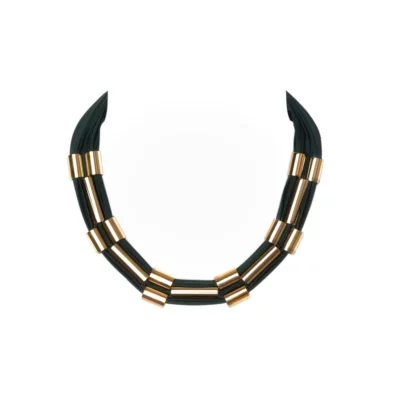 CLÉOPATRE NECKLACE _black