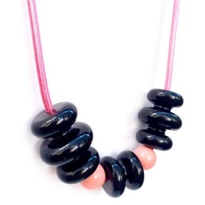 ECCOLA N5 _noir et rose