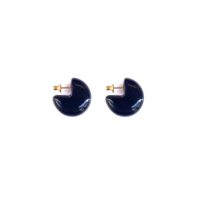 BOUCLES D’OREILLES ECCOLA E1 _noir