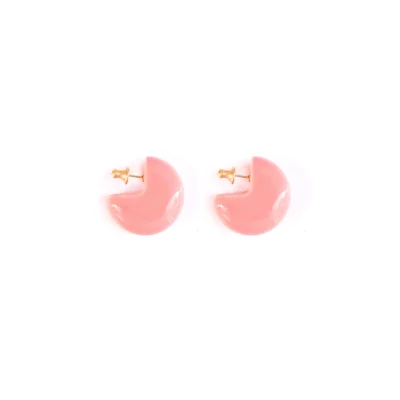 BOUCLES D’OREILLES ECCOLA E1 _rose