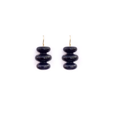 BOUCLES D’OREILLES ECCOLA E2 _noir