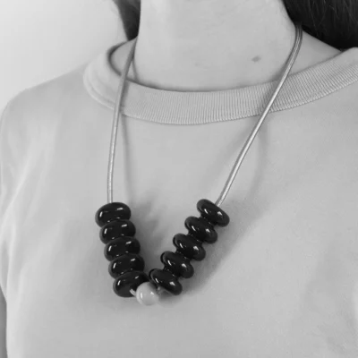 COLLIER ECCOLA N4 _outremer et rose