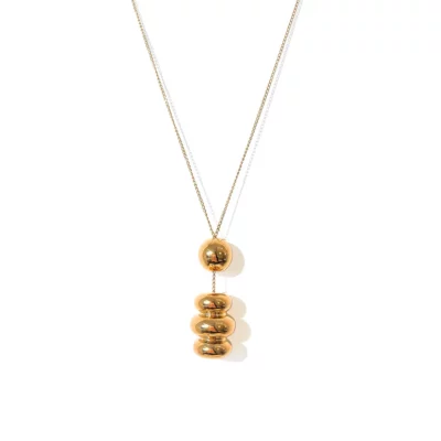 ECCOLA PENDANT P1 _ gold