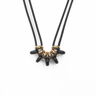 ECCOLA N8 _black & gold