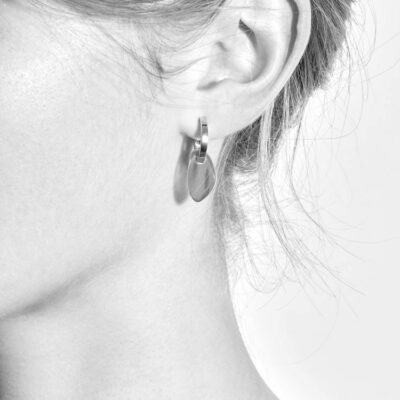 MINI MONO PÉTALE _ NOIR