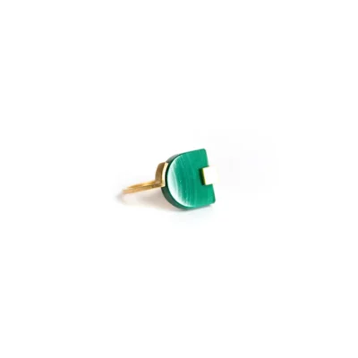 BAGUE R003 _malachite