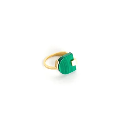 BAGUE R003 _malachite