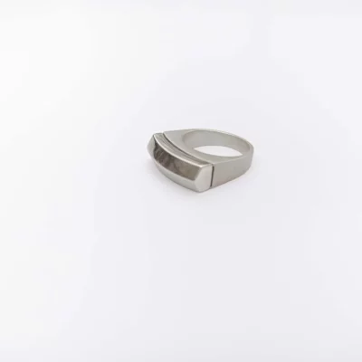 BAGUE LOUISE _argent