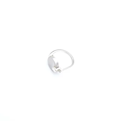 BAGUE R001 _argent