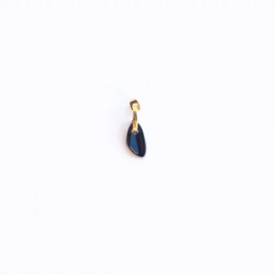 MINI MONO PETAL ON HOOP_black