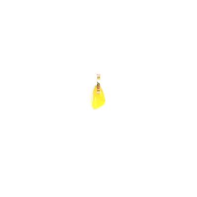MINI MONO PETAL ON HOOP_yellow