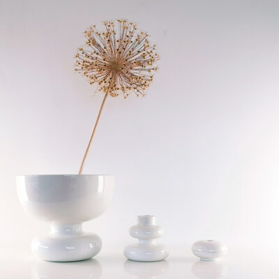 BOUGEOIR IKEBANA _LILAS